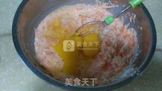 土豆胡萝卜软煎饼的做法步骤:5