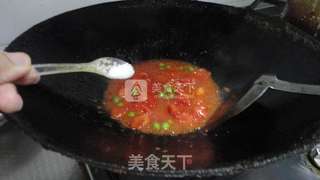 【小肥肥的美味印记】——小肥肥最爱吃的番茄炖豆腐的做法步骤:3