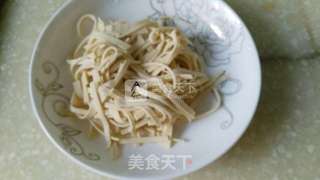 韭菜炒豆干的做法步骤:4