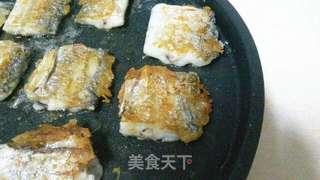 煎带鱼的做法步骤:4