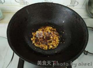 蒜蓉豆豉蒸秋葵的做法步骤:6