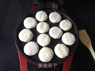 韭菜粉丝鸡蛋饼的做法步骤:13