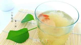 玉露生凉,小吊梨汤的做法步骤:7