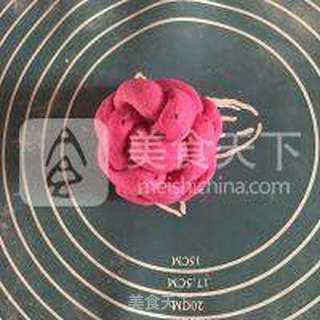 绣球汉堡的做法步骤:13