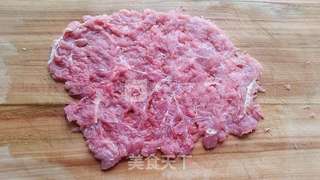 牛排南瓜面的做法步骤:3