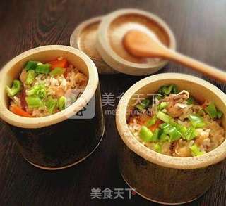 竹筒饭的做法步骤:11