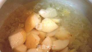 玉露生凉,小吊梨汤的做法步骤:5