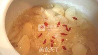 玉露生凉,小吊梨汤的做法步骤:6