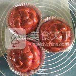 绣球汉堡的做法步骤:16