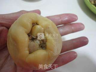 五仁月饼的做法步骤:12