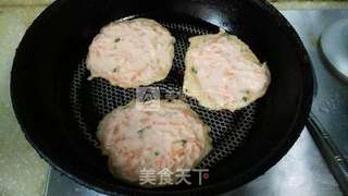 土豆胡萝卜软煎饼的做法步骤:8