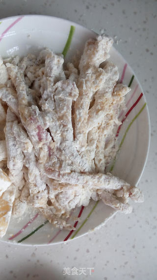 酥脆鱿鱼须的做法步骤:5