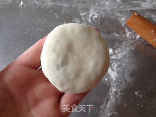 韭菜粉丝鸡蛋饼的做法步骤:11