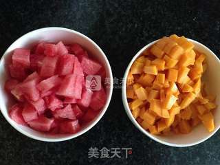 【手工美食】缤纷水果小纸杯的做法步骤:8