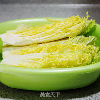 简易版辣白菜的做法步骤:2