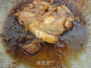 照烧鸡腿饭的做法步骤:11