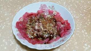 牛排南瓜面的做法步骤:5