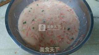 土豆胡萝卜软煎饼的做法步骤:7