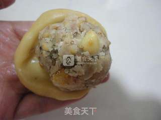五仁月饼的做法步骤:11
