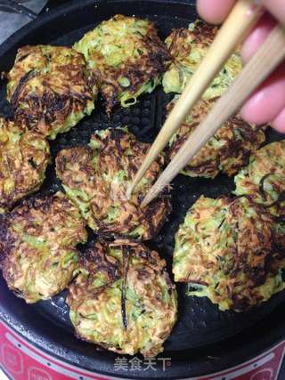 香煎北瓜饼的做法步骤:9