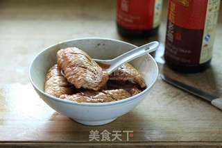 蒜香鸡翅的做法步骤:2