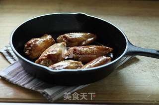 蒜香鸡翅的做法步骤:4