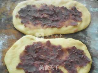 红豆排包的做法步骤:5