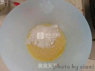 电饭锅版蛋糕的做法步骤:4