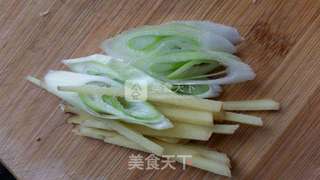 小炒牛肉的做法步骤：4