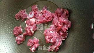 小炒牛肉的做法步骤：6