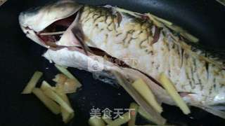 煎焖鲫鱼的做法步骤:4