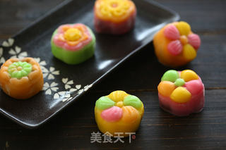 缤纷立体月饼的做法步骤:20