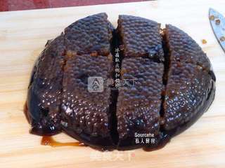 西米凉粉糕的做法步骤：5