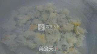 红薯银耳羹的做法步骤:4