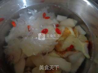 银耳梨汁的做法步骤:5
