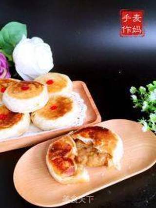 #苏式鲜肉月饼的做法图解25
