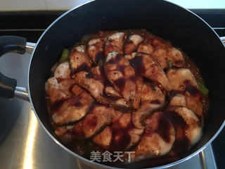 酱汁焖鱼的做法步骤:8