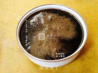 西米凉粉糕的做法步骤：4