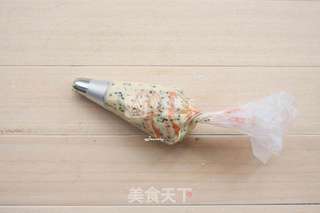 黑芝麻曲奇的做法步骤:7