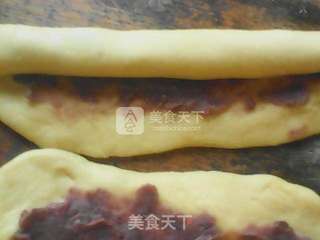 红豆排包的做法步骤:6