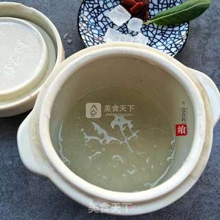 冰糖燕窝的做法步骤:4