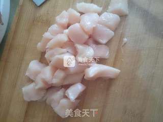 家味鸡里蹦的做法步骤:3