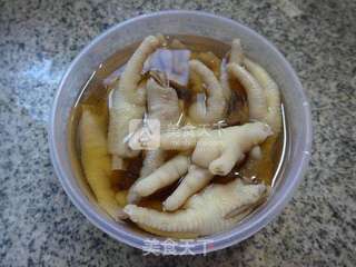 香糟凤爪的做法步骤：6
