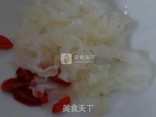 #银耳梨汁的做法图解5