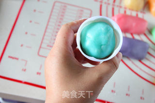 缤纷立体月饼的做法步骤:15