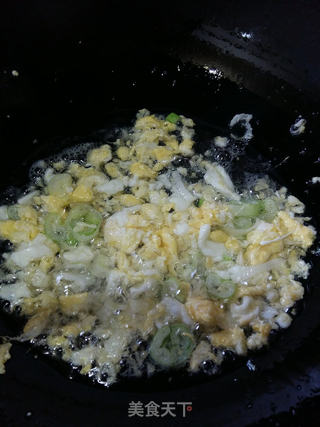 菜蔬馒头丁的做法步骤:4