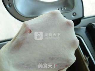 酸奶椰蓉面包的做法步骤:2