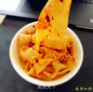 油泼面的做法步骤:7