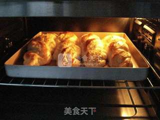 酸奶椰蓉面包的做法步骤:12