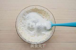 黑芝麻曲奇的做法步骤:5